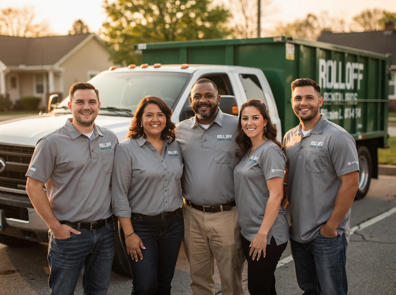 Roll Off Dumpster Rental company in Center Rutland, VT